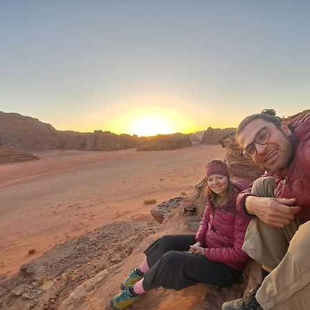 Wadi Rum Sky Tours & Camp Экстерьер фото