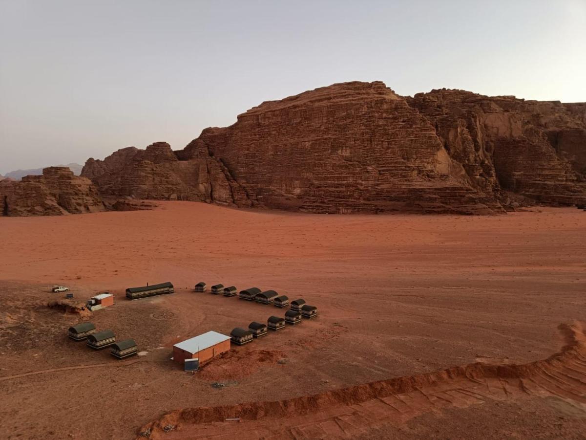 Wadi Rum Sky Tours & Camp Экстерьер фото