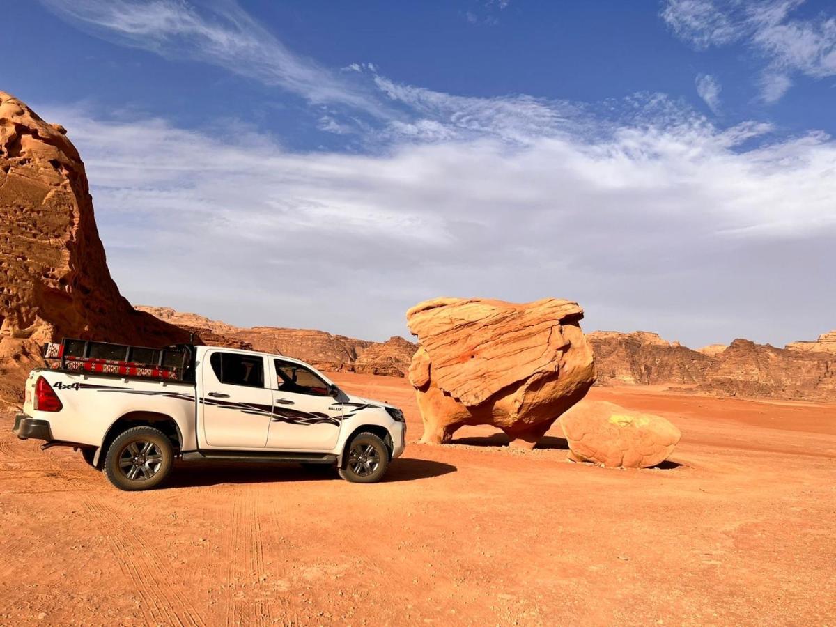 Wadi Rum Sky Tours & Camp Экстерьер фото