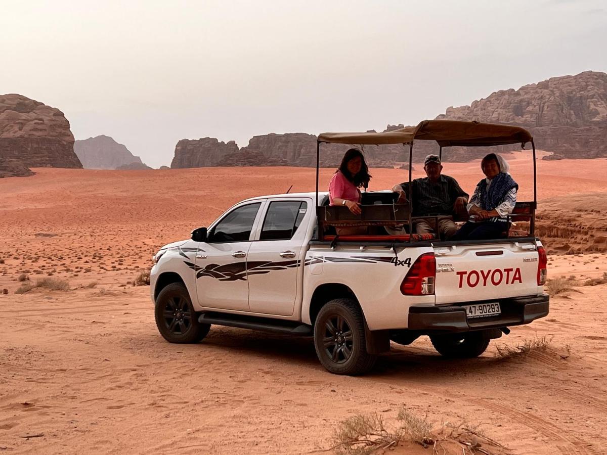 Wadi Rum Sky Tours & Camp Экстерьер фото