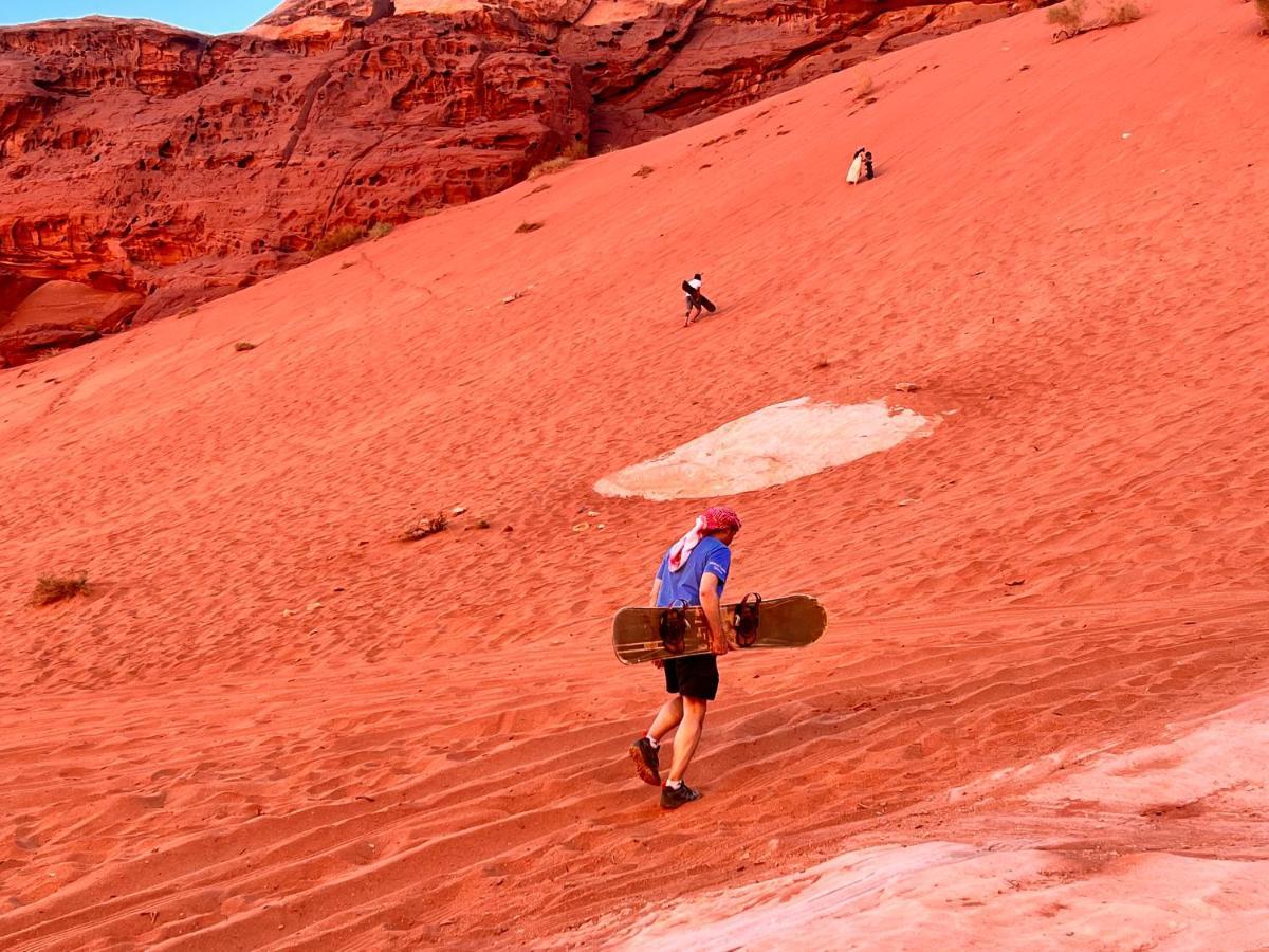 Wadi Rum Sky Tours & Camp Экстерьер фото