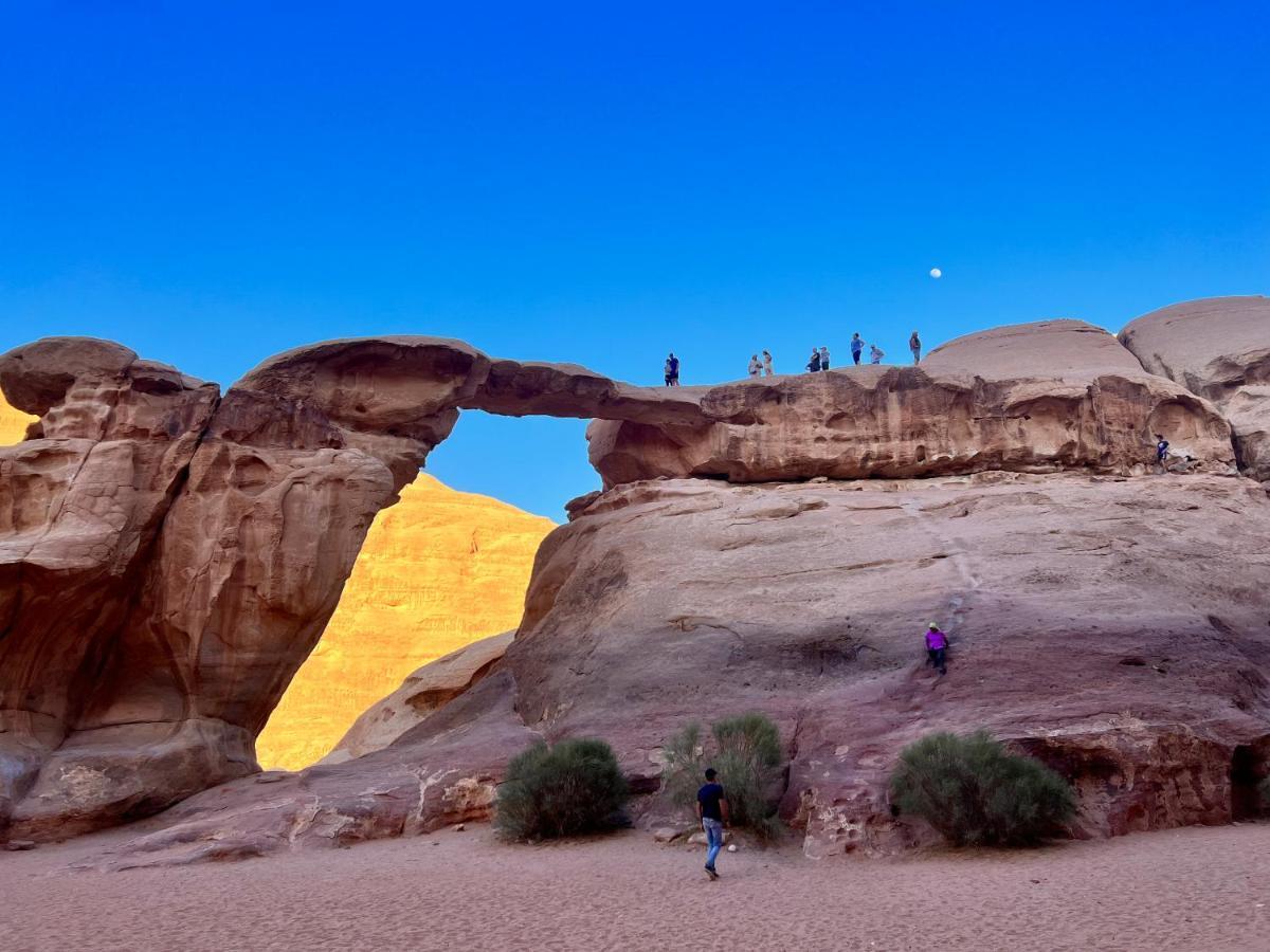 Wadi Rum Sky Tours & Camp Экстерьер фото