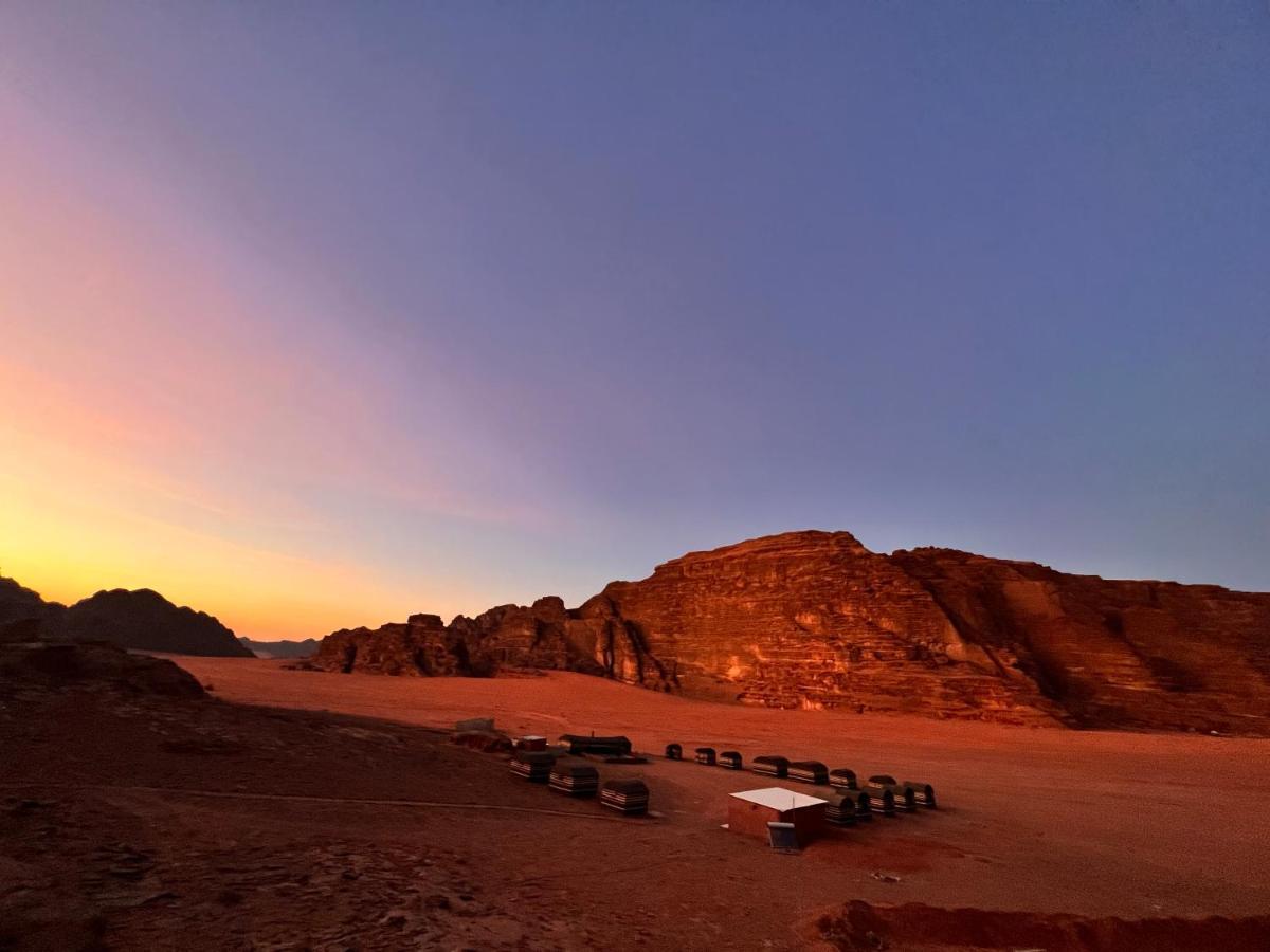Wadi Rum Sky Tours & Camp Экстерьер фото