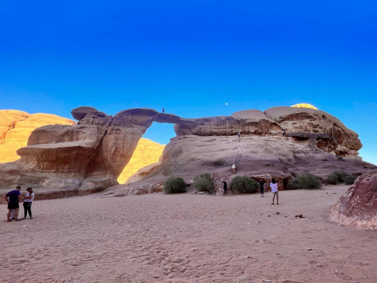 Wadi Rum Sky Tours & Camp Экстерьер фото