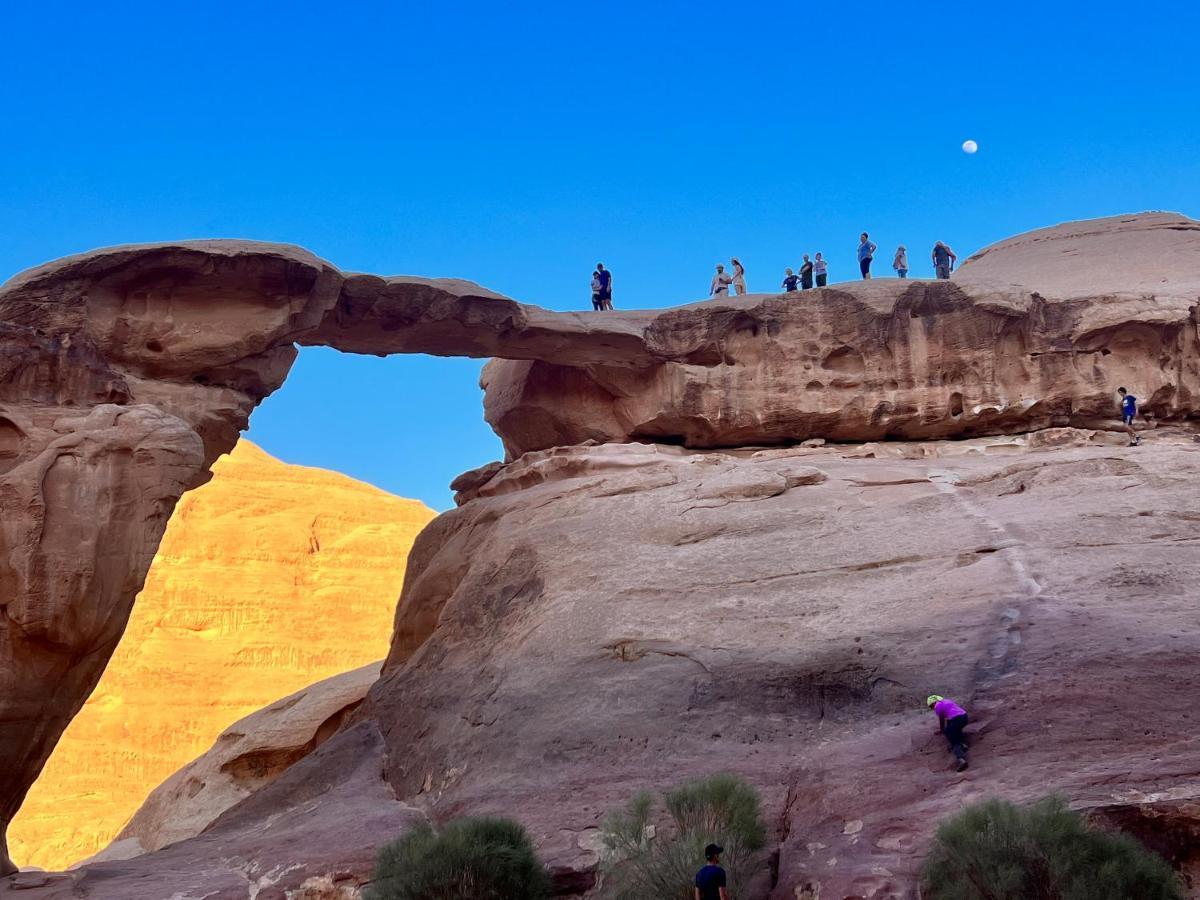Wadi Rum Sky Tours & Camp Экстерьер фото