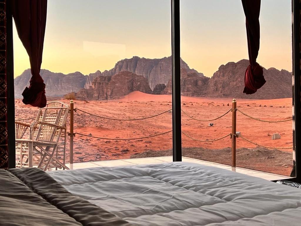 Wadi Rum Sky Tours & Camp Экстерьер фото