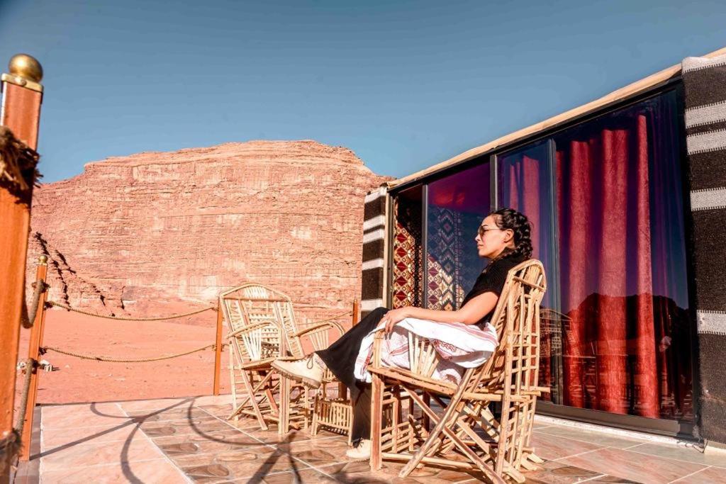 Wadi Rum Sky Tours & Camp Экстерьер фото