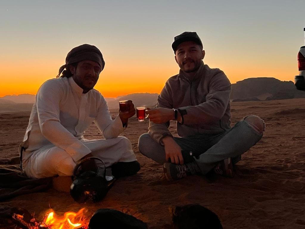 Wadi Rum Sky Tours & Camp Экстерьер фото
