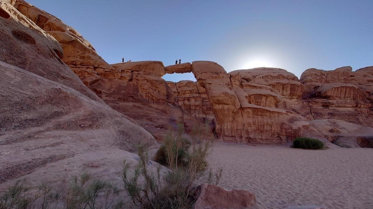 Wadi Rum Sky Tours & Camp Экстерьер фото