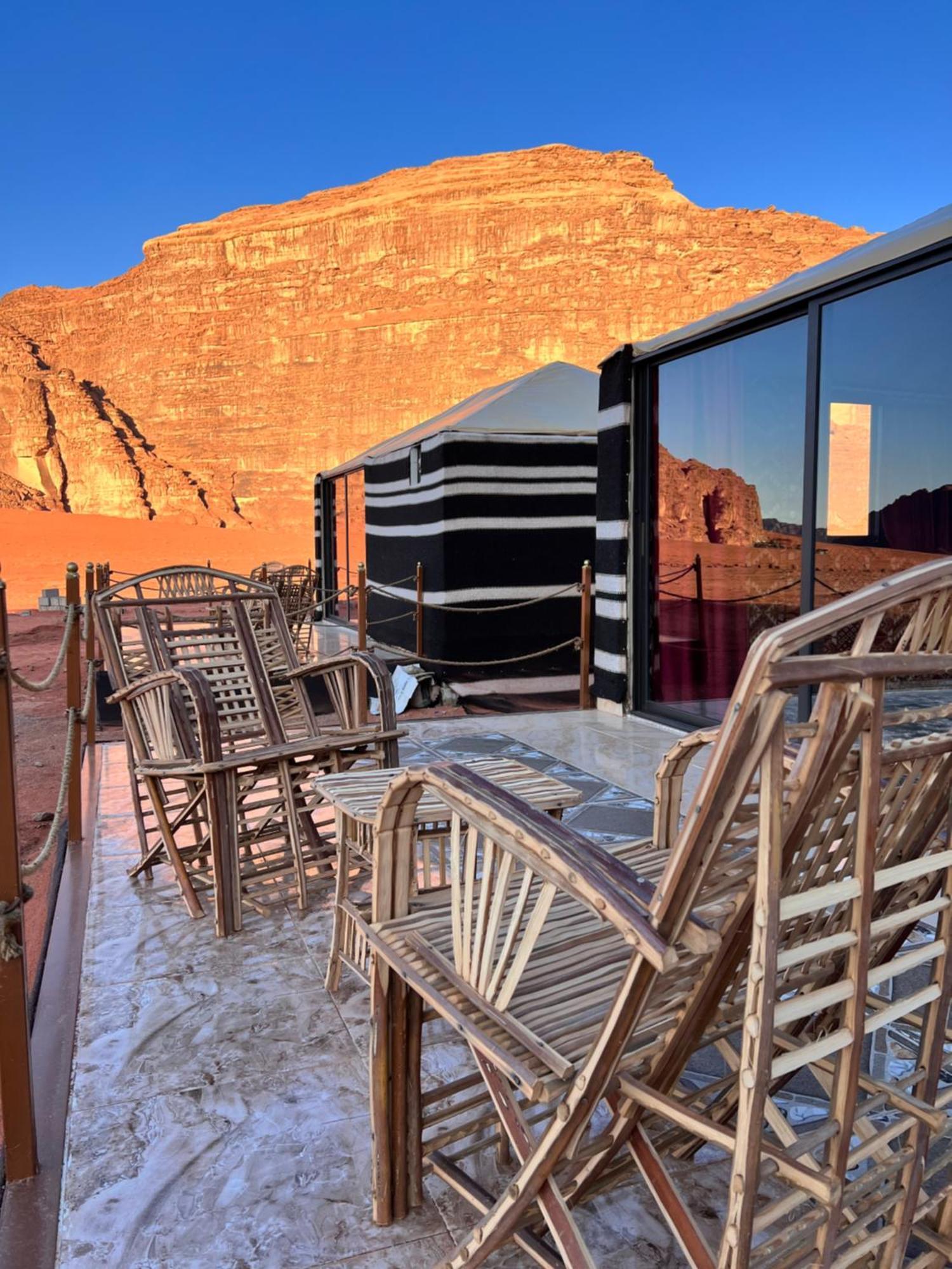Wadi Rum Sky Tours & Camp Экстерьер фото