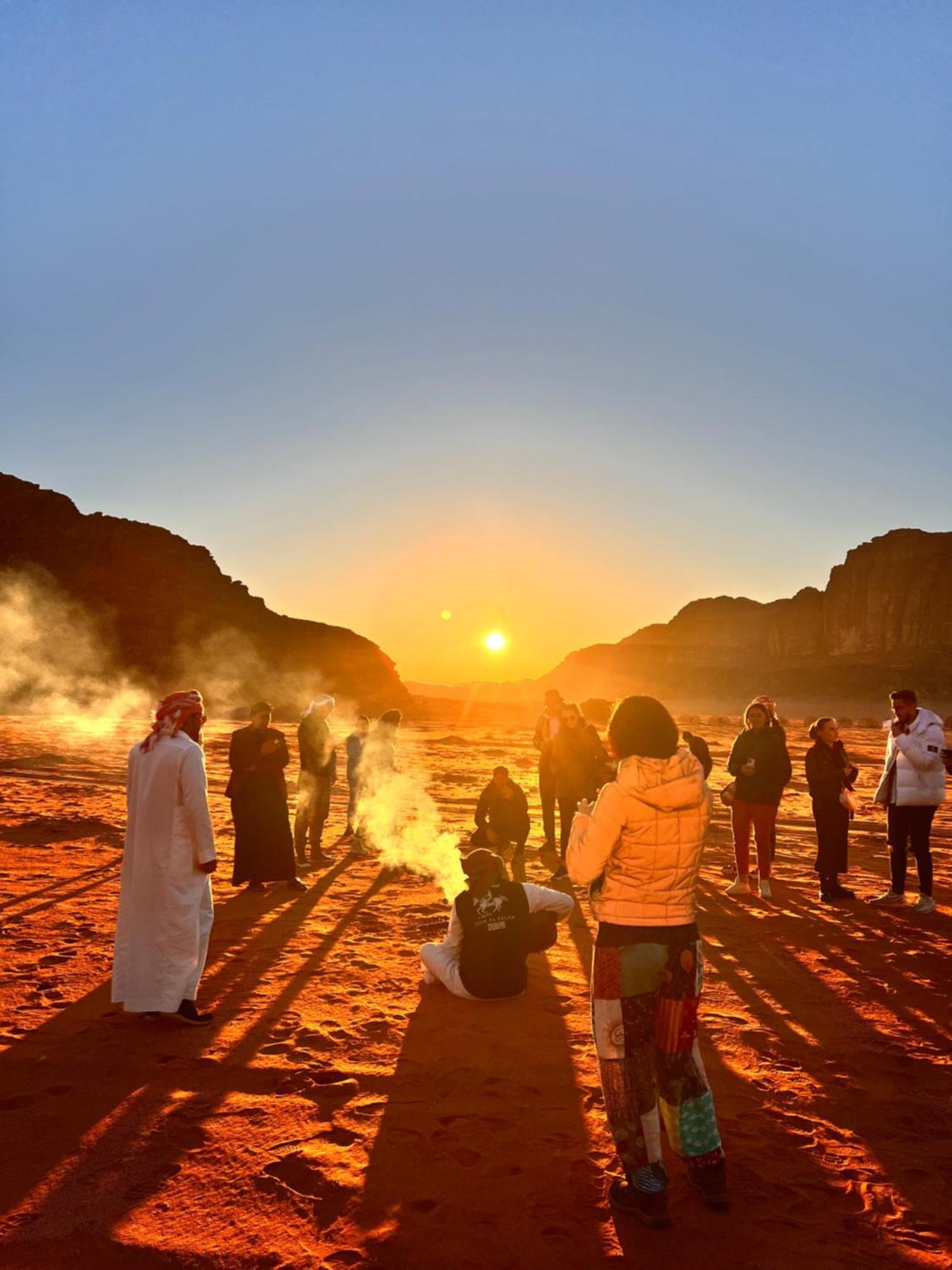 Wadi Rum Sky Tours & Camp Экстерьер фото