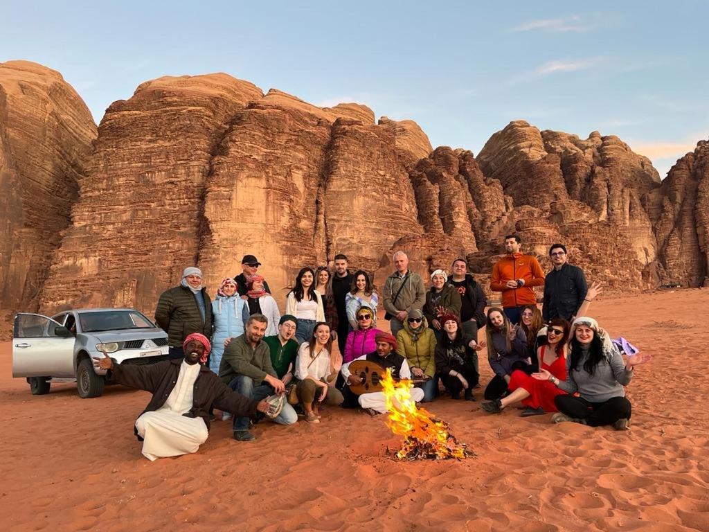 Wadi Rum Sky Tours & Camp Экстерьер фото