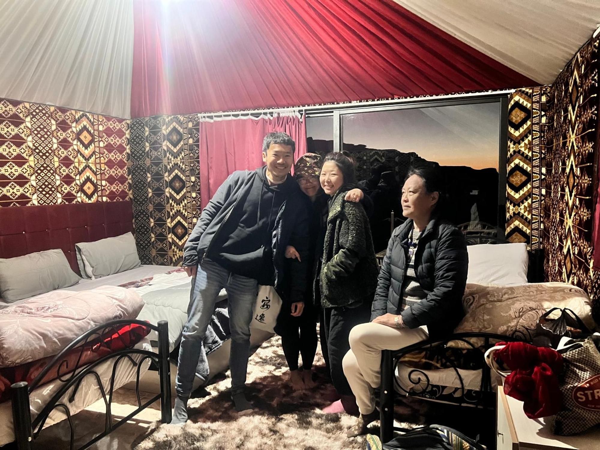 Wadi Rum Sky Tours & Camp Экстерьер фото