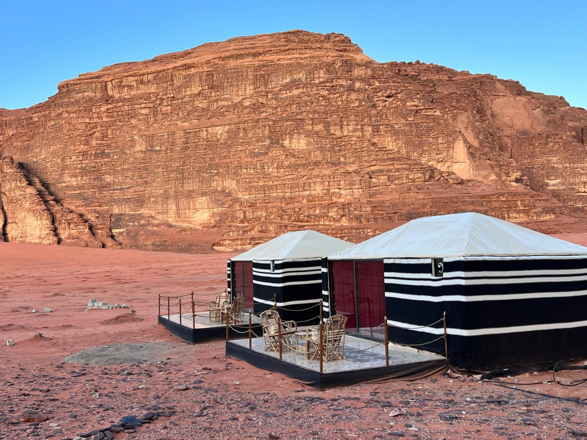 Wadi Rum Sky Tours & Camp Экстерьер фото