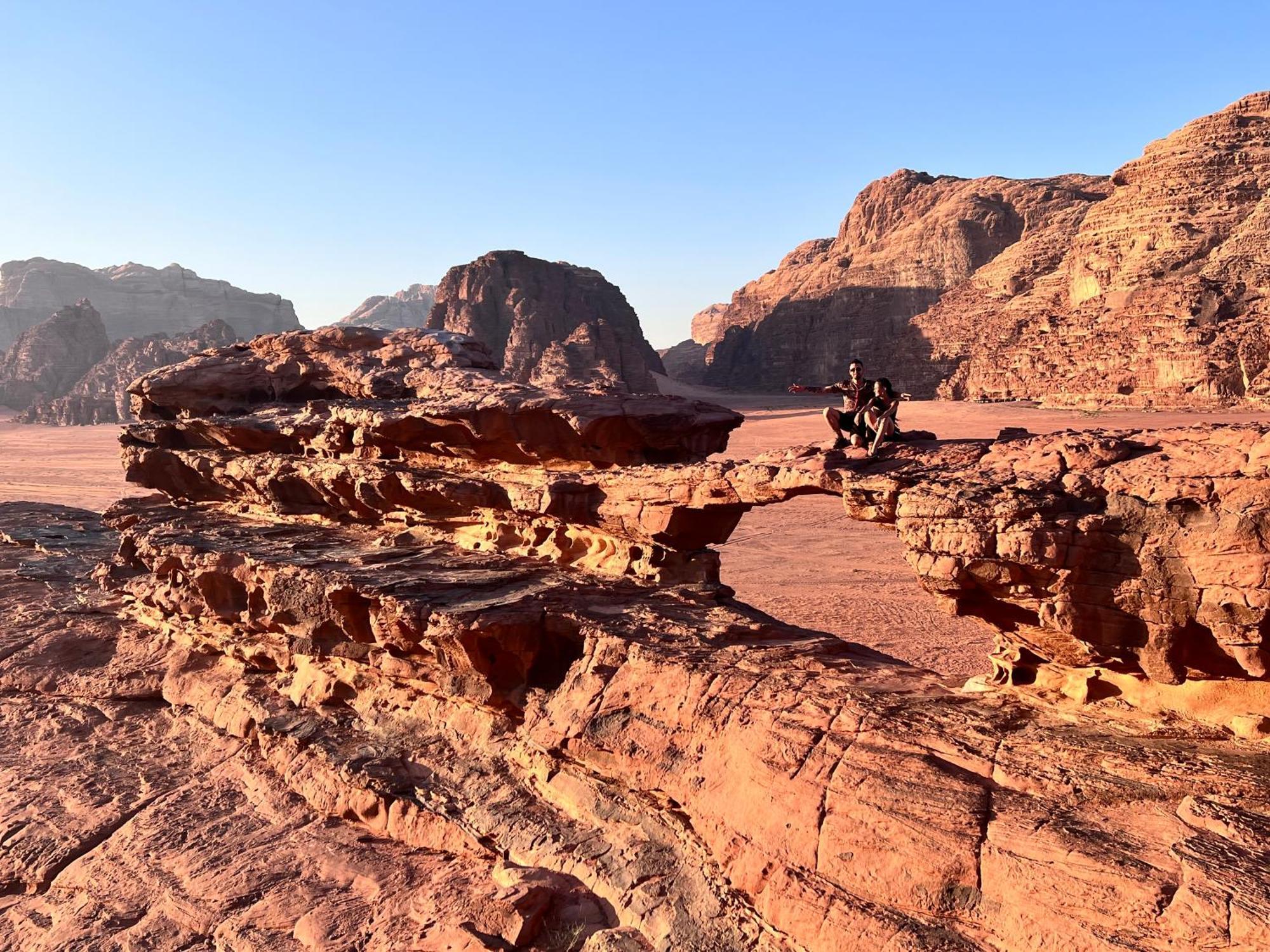 Wadi Rum Sky Tours & Camp Экстерьер фото