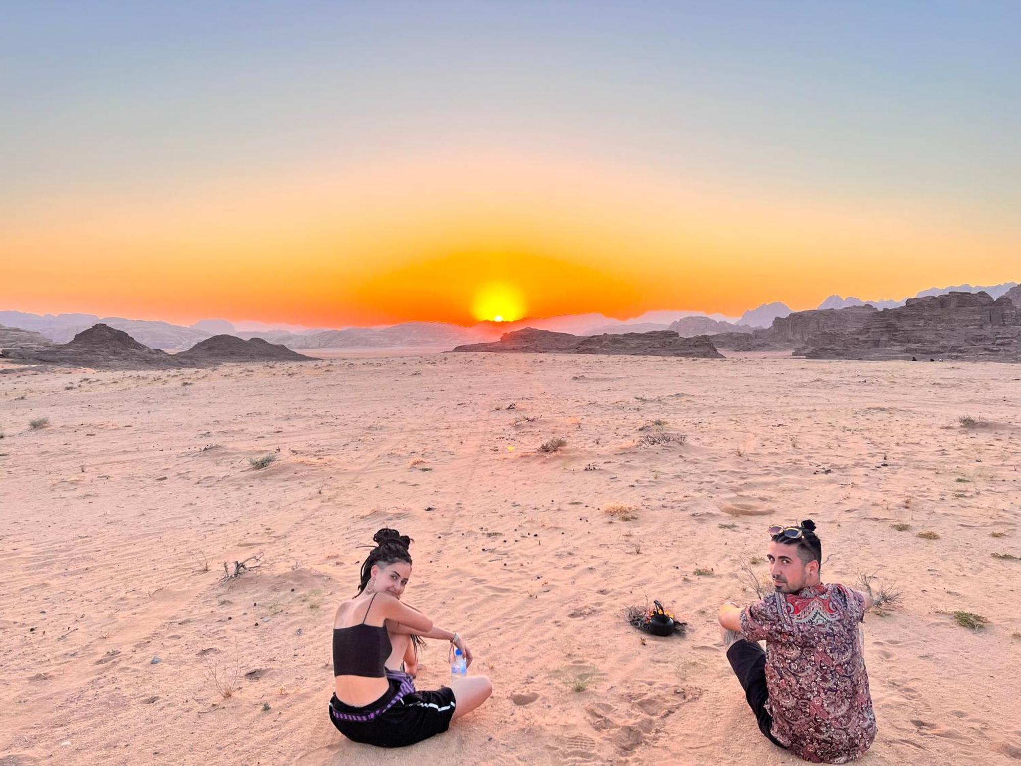 Wadi Rum Sky Tours & Camp Экстерьер фото