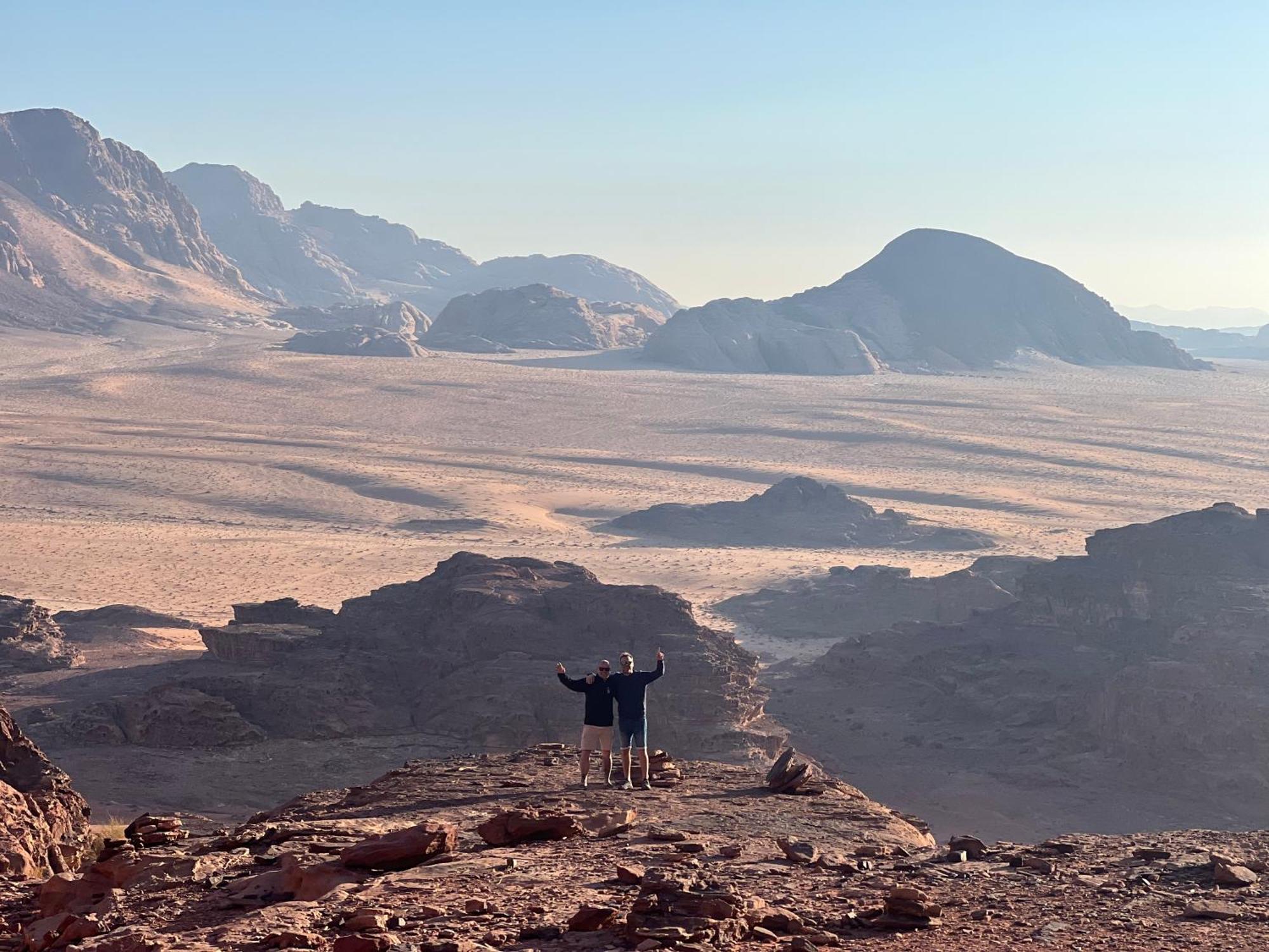 Wadi Rum Sky Tours & Camp Экстерьер фото