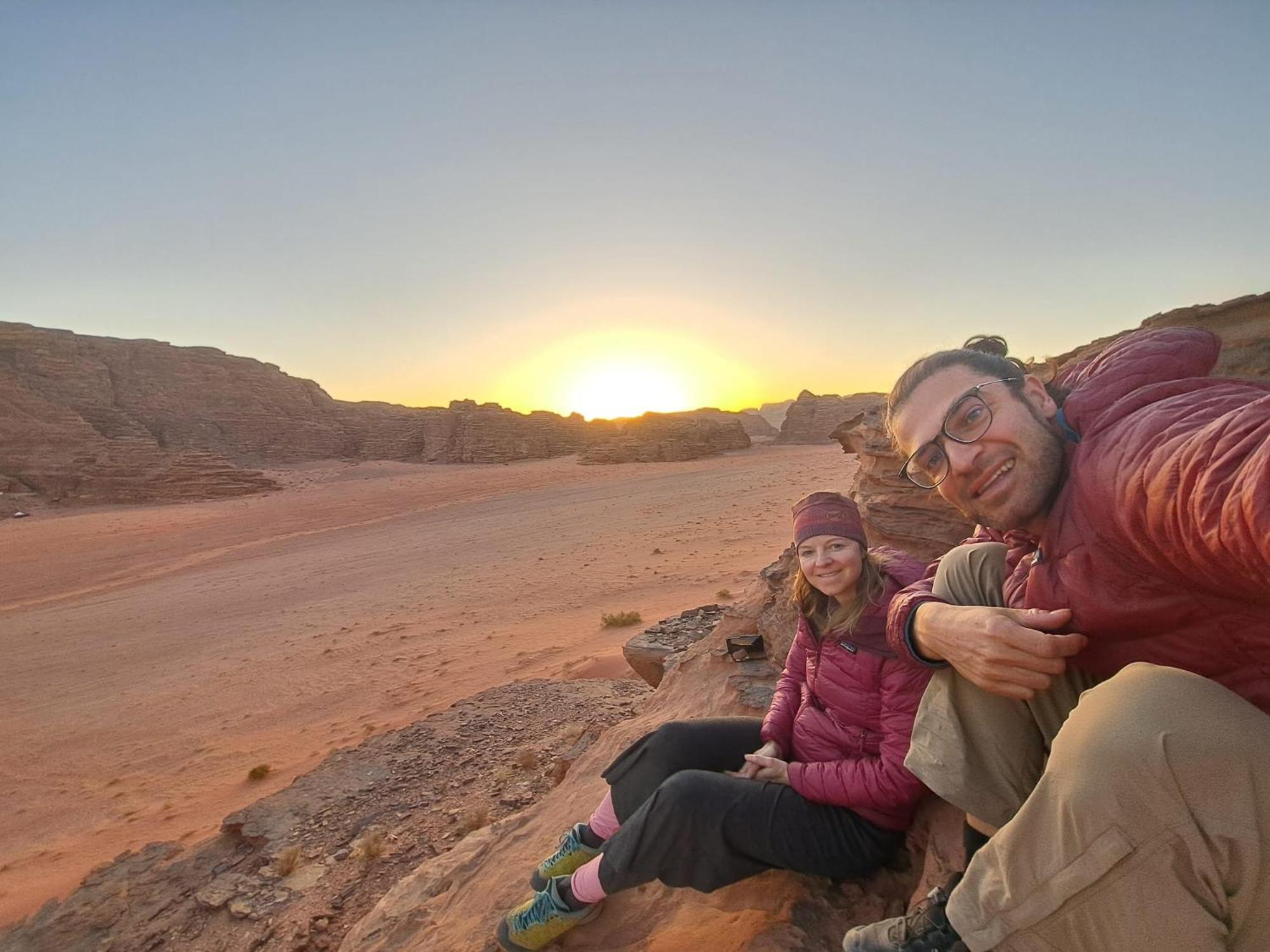 Wadi Rum Sky Tours & Camp Экстерьер фото